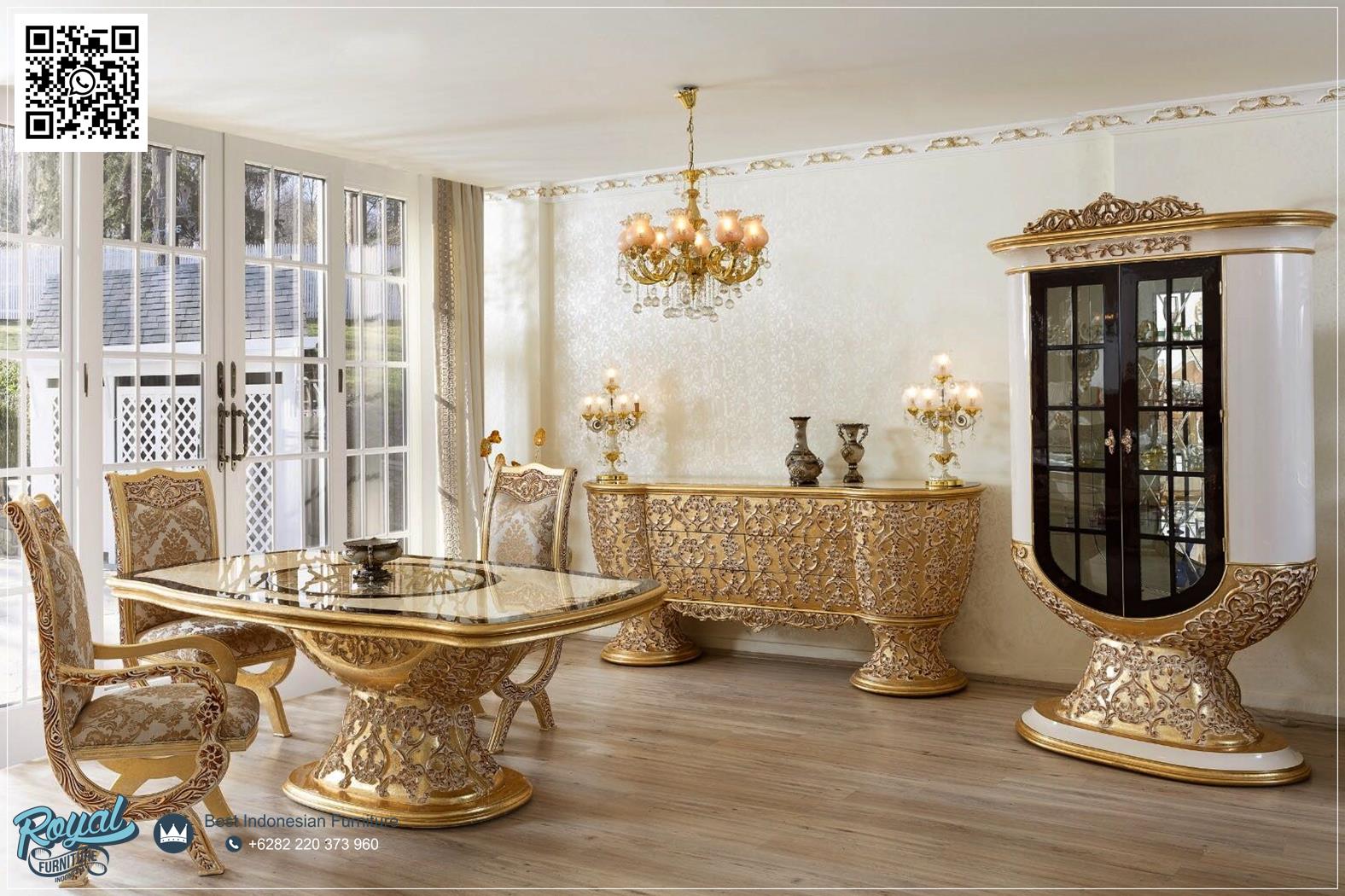 Furnitur Set Meja Makan Mewah Terbaru Truva Klasik Turki Where Royal Craft Meets Modern Prestige Furnitur Mewah Kontemporer, Desain Interior Glamor Modern, Sofa Glamor High-end, Meja Marmer Elegan, Interior Rumah Gaya Hotel Bintang Lima, Furnitur Untuk Apartemen Mewah, Kursi Aksen Beludru Premium, Desain Ruang Tamu Glamor Kontemporer, Inspirasi Rumah Kontemporer Elegan, Luxury Furniture Jakarta, Luxury Furniture Bandung, Luxury Furniture Medan,Set Meja Makan Mewah Terbaru Truva Klasik Turki