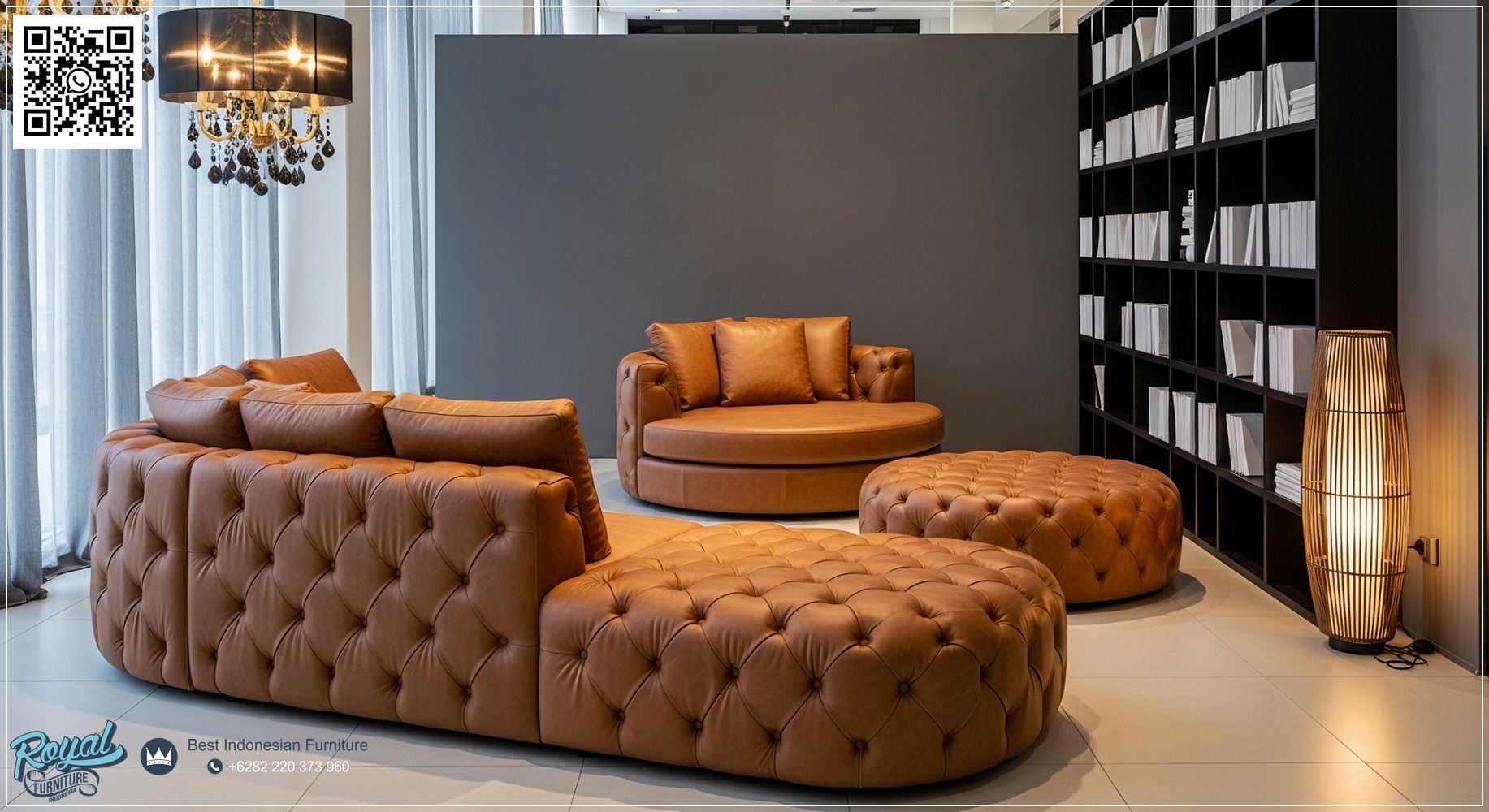 Luxury Set Sofa Tamu Minimalis Mewah Kulit Jepara Set Sofa Tamu Minimalis Mewah Kulit Jepara