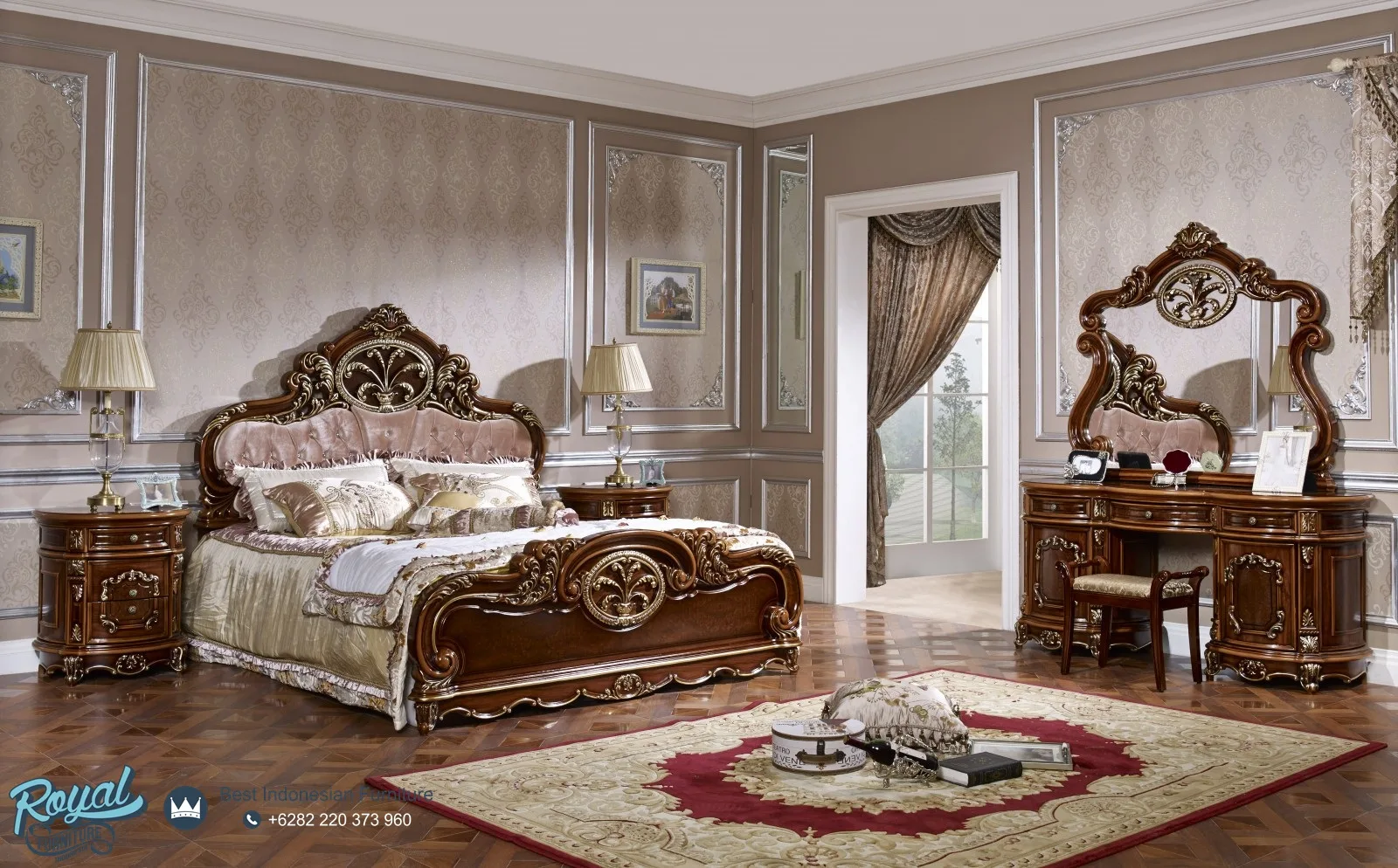 Set Tempat Tidur Mewah Klasik Ukiran Kayu Jati Jepara Spalnya Stella Terbaru, Tempat Tidur Mewah, Tempat tidur klasik, Set Tempat Tidur Mewah, Kamar Set Klasik, Kamar Set Eropa, Kamar Set Hotel, Kamar Set Jati, Kamar Set Jati Minimalis, Kamar Set Jepara, Kamar Set Mewah, Kamar Set Minimalis, Kamar Set Minimalis Mewah, Kamar Set Murah, Kamar Set Pengantin, Kamar Set Pengantin Jati Jepara, Set Kamar Tidur, Set Kamar Tidur Klasik, Set Kamar Tidur Duco, Set Kamar Tidur Jati, Set Kamar Tidur Jati Mewah, Set Kamar Tidur Jati Minimalis, Set Kamar Tidur Jepara, Set Kamar Tidur Klasik, Set Kamar Tidur Mewah, Set Kamar Tidur Minimalis, Set Kamar Tidur Murah, Set Tempat Tidur Klasik, Set Tempat Tidur Duco, Tempat Tidur Cat Duco, Tempat Tidur Hotel, Tempat Tidur Jati, Tempat Tidur Jati Mewah, Tempat Tidur Jati Minimalis, Tempat Tidur Jati Satu Set, Tempat Tidur Jepara, Tempat Tidur Jepara Minimalis, Tempat Tidur Jepara Terbaru, Tempat Tidur Minimalis, Kamar tidur super mewah, kamar tidur anak perempuan mewah, kamar tidur utama modern mewah, kamar tidur pengantin mewah, Kamar tidur mewah klasik, kamar tidur pengantin termewah, Royal Furniture