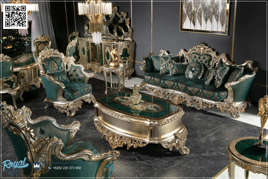 sofa tamu mewah, kursi tamu jepara, set sofa ruang tamu, sofa ruang tamu elegan, sofa tamu ukiran jepara, sofa tamu bludru, sofa finishing gold, sofa ruang tamu klasik, sofa tamu modern, sofa tamu klasik modern, sofa tamu custom, sofa tamu royal furniture, set sofa tamu terbaru, sofa tamu mahoni, sofa tamu kayu solid, furniture ruang tamu, sofa tamu model eropa, kursi tamu ukir, sofa tamu berkualitas,Set Kursi Sofa Tamu Mewah – Royal Living Room Furniture Elegan Terbaru