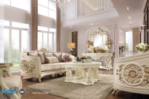Set Kursi Tamu Sofa Mewah Victoria European Klasik Terbaru