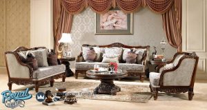 Luxury Traditional Living Room Set Mewah Terbaru