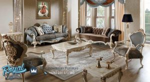 Model Kursi Tamu Sofa Mewah Luxury Design Terbaru