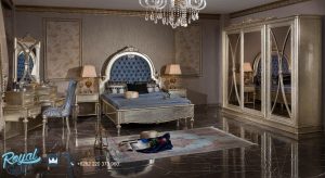 Model Set Tempat Tidur Mewah Italian Klasik Design Terbaru