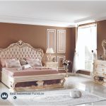 Bedroom Set Mewah Ivory Ukiran Klasik Jepara Venue