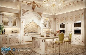 Luxury Kitchen Set Dapur Modern Mewah Classique