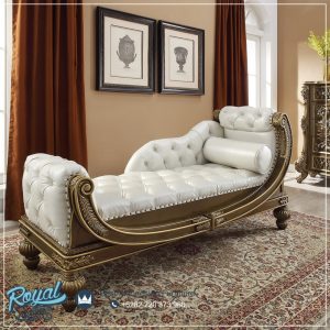 Model Kursi Sofa Bench Mewah Gold Antiques