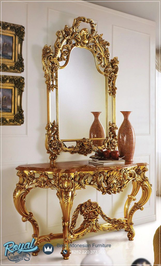 Desain Meja Konsul Dan Cermin Klasik, Desain Meja Konsul Klasik Mewah Gold Ukir Jepara Vallentino, Figura Ukiran Jepara, Gambar Meja Konsul Klasik Terbaru, Harga Meja Konsul Jepara Murah, Jual Meja Konsol Klasik Mewah, Meja Console Classic, Meja Console Mewah Klasik, Meja Konsol Dan Cermin, Meja Konsol Dan Cermin Ukiran Jepara, Meja Konsul Gold Duco, Meja Konsul Jati Jepara, Meja Konsul Jepara Terbaru, Meja Konsul Klasik, Meja Konsul Klasik Gold, Meja Konsul Mewah Klasik, Meja Konsul Mewah Kualitas Terbaik, Meja Konsul Minimalis Modern, Meja Konsul Modern, Meja Konsul Ukiran Jepara, Model Meja Console Terbaru, Model Meja Konsul Klasik,Console Table Mewah Ukir Jepara Meja Hias Dinding