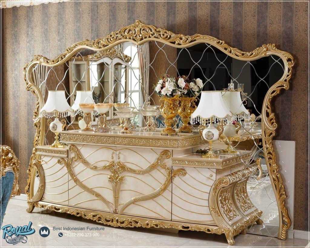 Meja Konsol Klasik Mewah Jepara Great Quality Model Meja Konsol Klasik Mewah Terbaru Topkapi Console