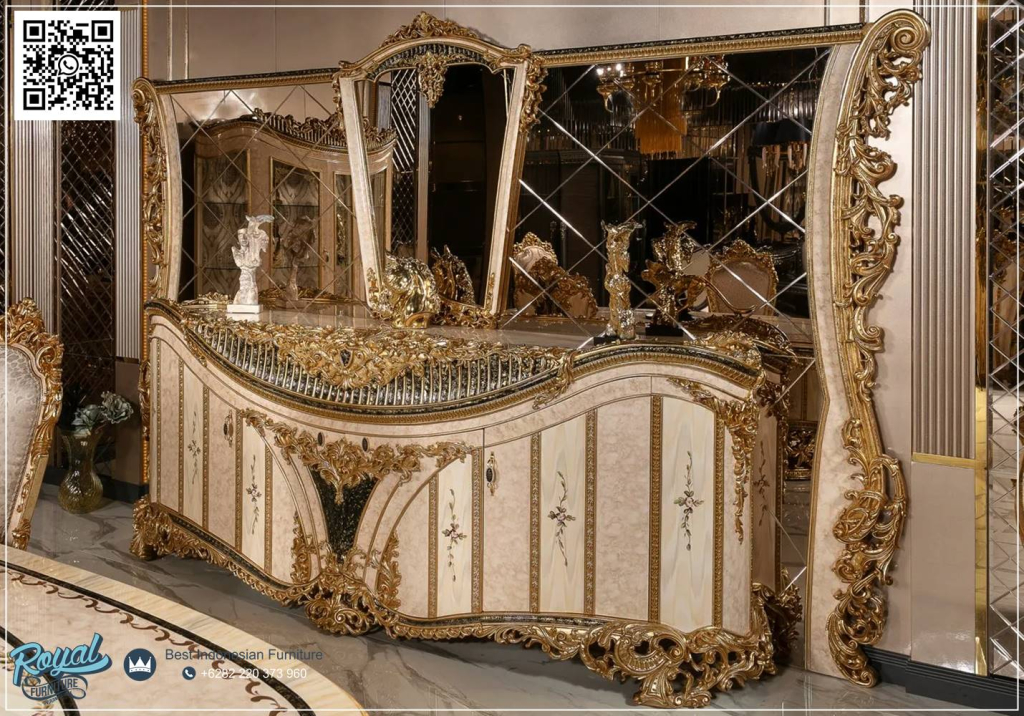 Set Ruang Makan, Dining Room Set, Meja Makan Mewah 6 Kursi, Model Meja Makan Terbaru, Meja Makan Mewah 4 Kursi, Ruang Makan Mewah, Ruang Makan Modern, Meja Makan Modern 6 Kursi, Royal,Model Meja Konsol Modern Mewah Terbaru Luxury Royal