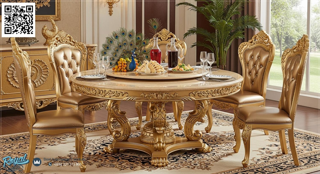 Harga Meja Makan Marmer, Jual Meja Makan Marmer, Meja Makan Marmer, Meja Makan Marmer 4 Kursi, Meja Makan Marmer 6 Kursi, Meja Makan Marmer 8 Kursi, Meja Makan Marmer Bundar, Meja Makan Marmer Itali, Meja Makan Marmer Jepara, Meja Makan Marmer Stainless, Meja Makan Minimalis, Meja Makan Stainless Gold, Meja Marmer, Meja Marmer Itali, Meja Marmer,Set Meja Makan Marmer Bundar Mewah Gold Best Seller