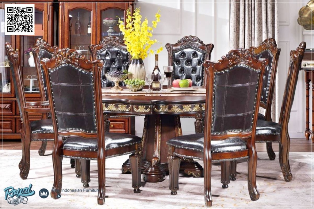 Desain Meja Makan Mewah, Kursi Makan Mewah, Meja Makan Klasik, Meja Makan Klasik 10 Kursi, Meja Makan Klasik 6 Kursi, Meja Makan Klasik 8 Kursi, Meja Makan Klasik Bundar, Meja Makan Klasik Eropa, Meja Makan Klasik Jati, Meja Makan Mewah, Meja Makan Mewah Kayu Jati, Contoh Desain Meja Makan Klasik Eropa Round Table Jati Jepara