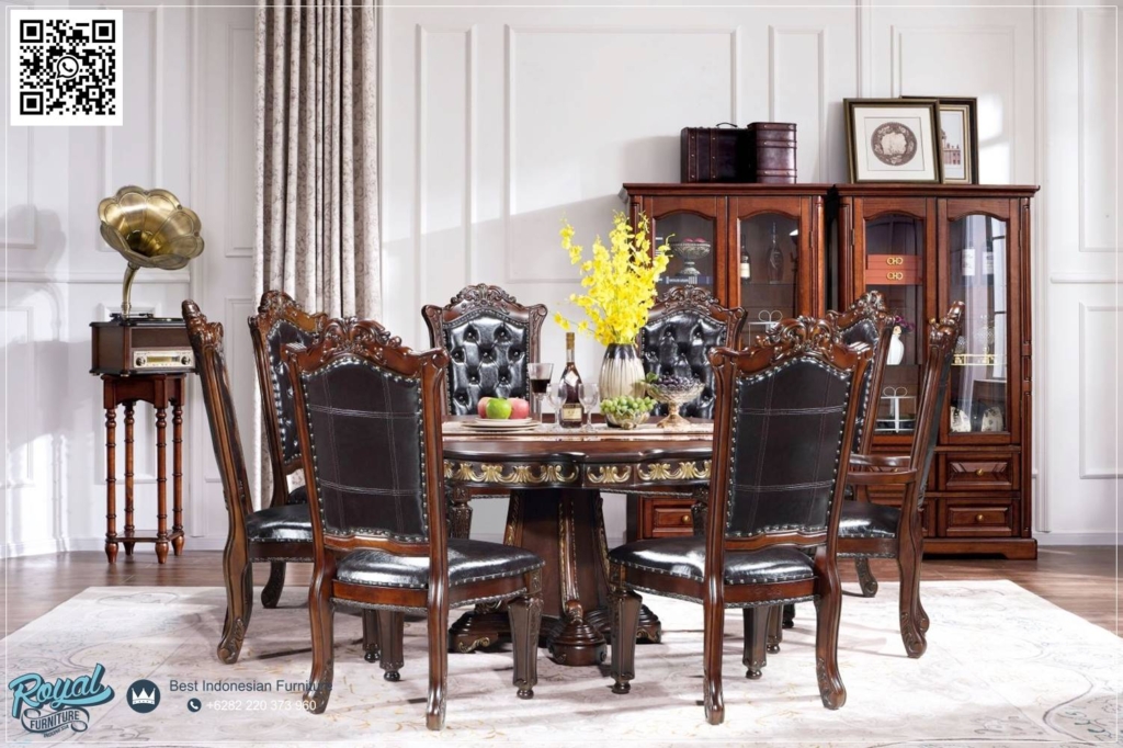 Desain Meja Makan Mewah, Kursi Makan Mewah, Meja Makan Klasik, Meja Makan Klasik 10 Kursi, Meja Makan Klasik 6 Kursi, Meja Makan Klasik 8 Kursi, Meja Makan Klasik Bundar, Meja Makan Klasik Eropa, Meja Makan Klasik Jati, Meja Makan Mewah, Meja Makan Mewah Kayu Jati, Desain Meja Makan Klasik Eropa Round Table Jati Jepara