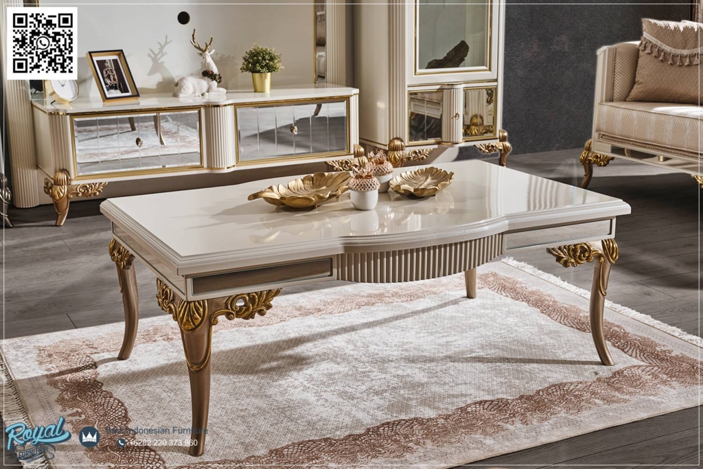 Model Meja Tamu Mewah Turki Style