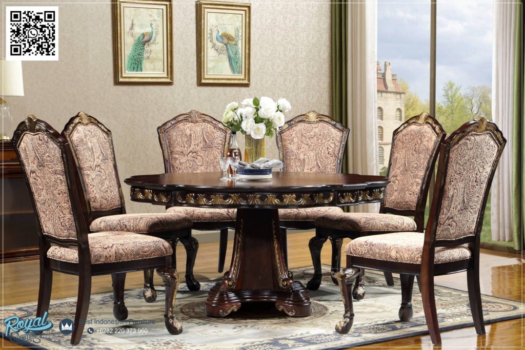 Desain Meja Makan Mewah, Kursi Makan Mewah, Meja Makan Klasik, Meja Makan Klasik 10 Kursi, Meja Makan Klasik 6 Kursi, Meja Makan Klasik 8 Kursi, Meja Makan Klasik Bundar, Meja Makan Klasik Eropa, Meja Makan Klasik Jati, Meja Makan Mewah, Meja Makan Mewah Kayu Jati, Round Dining Table Set Meja Makan 6 Kursi Jati Klasik Jepara