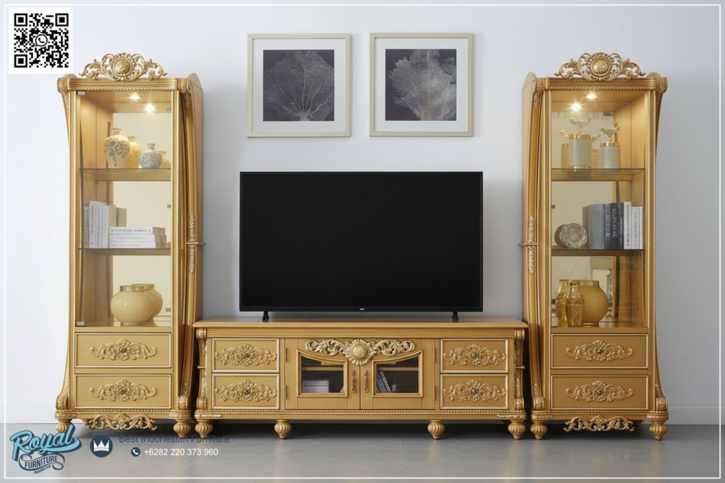 Almari TV Klasik, Bufet TV, Bufet TV Hias, Bufet TV Kaca, Bufet TV Kayu Jati, Bufet TV Klasik, Bufet TV Mewah, Bufet TV Minimalis, Bufet TV Terbaru, Bufet TV Ukir Jepara, Lemari Hias Klasik, Lemari Hias Minimalis, Lemari TV Kayu Jati, Meja TV Klasik, Meja TV Minimalis, Bufet TV Klasik Gold Mewah Eropa Terbaru