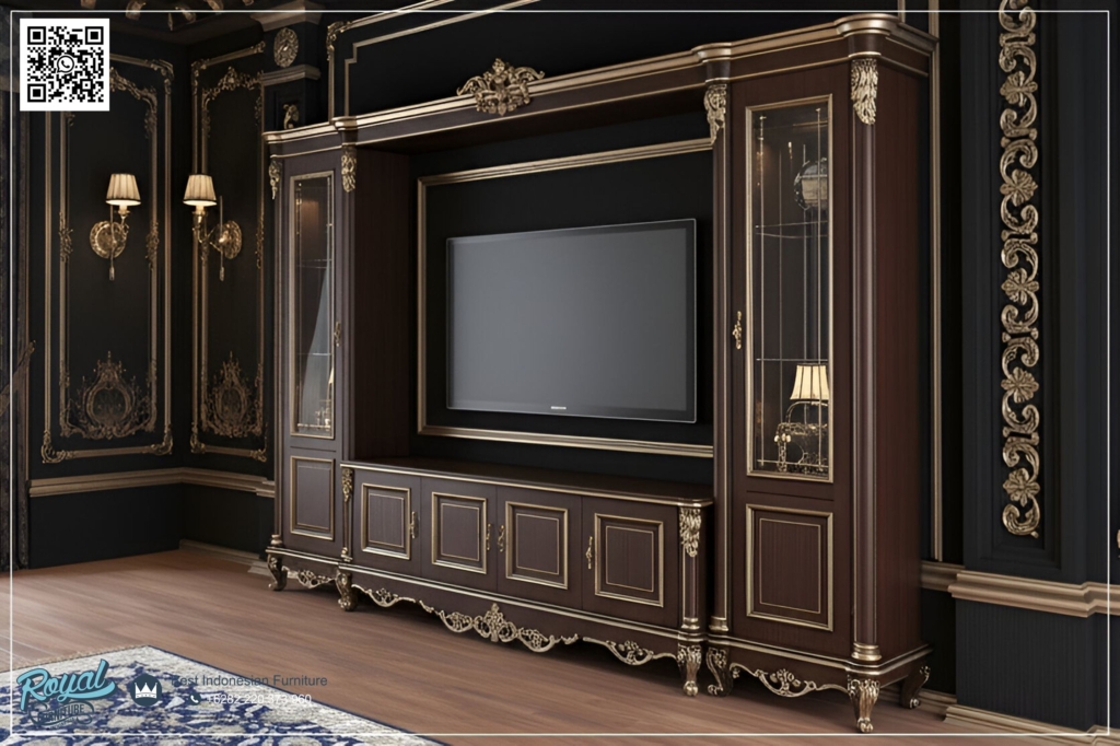 Almari TV Klasik, Bufet TV, Bufet TV Hias, Bufet TV Kaca, Bufet TV Kayu Jati, Bufet TV Klasik, Bufet TV Mewah, Bufet TV Minimalis, Bufet TV Terbaru, Bufet TV Ukir Jepara, Lemari Hias Klasik, Lemari Hias Minimalis, Lemari TV Kayu Jati, Meja TV Klasik, Meja TV Minimalis, Desain Lemari TV Klasik Italian Jati Solid Antik Finish
