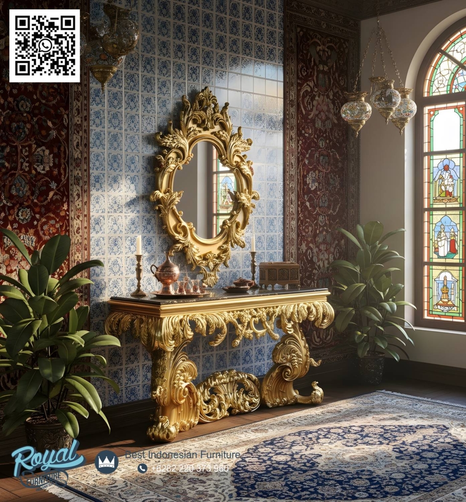 Furniture Jepara, harga meja konsul jati, jual meja konsul cat duco murah, Mebel Jepara, meja console classic, meja console jati ukir jepara, meja hias ruang tamu klasik, Meja Konsol Dan Cermin, Meja Konsol Mewah Putih Duco, Meja Konsul Jepara Terbaru, Meja Konsul Klasik, Meja Konsul Klasik Gold Duco Ukiran Jepara Terbaru, meja konsul mewah minimalis, Meja Konsul Mewah Terbaru, Meja Konsul Minimalis, meja konsul minimalis murah, meja konsul modern, Royal Furniture, set meja console, toko furniture jepara,Jual Meja Console Gold Klasik Ukir Jepara