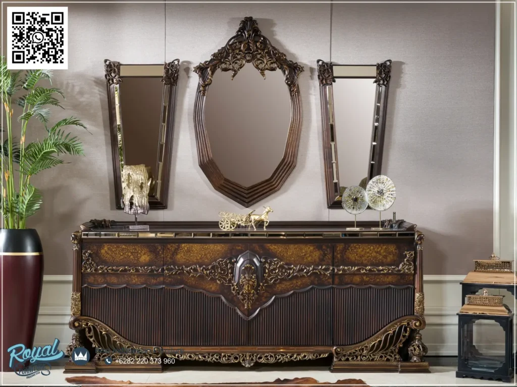 Bufet Credenza Meja Konsol Klasik Kayu Jati Meja Makan Miniimalis Ukiran Jepara Meja Makan Kayu Jati Ukir Meja Makan Ukiran Jepara Dining Set Ukir Jepara, Desain Meja Makan Mewah, kursi makan mewah, Meja Makan Bundar, meja makan elegan, Meja Makan Klasik, meja makan klasik 10 kursi, Meja Makan Klasik 12 Kursi, Meja Makan Klasik 6 Kursi, Meja Makan Klasik 8 Kursi, meja makan klasik eropa, meja makan klasik kayu jati, meja makan klasik modern, Meja Makan Marmer, Meja Makan Mewah, Meja Makan Mewah Emas, Meja Makan Mewah Kayu Jati, Meja Makan Mewah Modern, Meja Makan Minimalis, Meja Makan Ukir Jepara, Ruang Makan Mewah