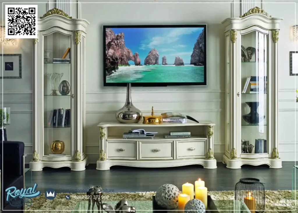 Desain Bufet TV Lemari Hias Klasik Royal Jepara, Bufet TV Desain Premium, Bufet TV Kayu Jati Mewah, Bufet TV Klasik Jepara, bufet tv klasik mewah, Bufet TV Klasik Modern, Bufet TV Mewah Elegan, Bufet Tv Mewah Jepara, Bufet TV Premium Minimalis Klasik, Bufet TV Ruang Tamu Mewah, Bufet TV Ukir Elegan, Bufet TV Ukiran Jepara, Furniture Ruang Tamu Klasik, Meja TV Kayu Solid, Meja TV Klasik Mewah, Meja TV Klasik Victoria, Meja Tv Mewah, Meja TV Premium, Meja Tv Ukiran Jepara, Set Meja TV Elegan, Set Meja TV Klasik