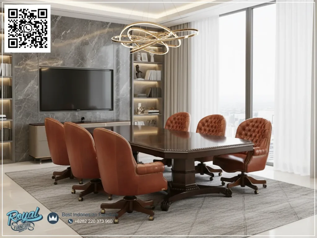 Meja Rapat Klasik Mewah Ruang Meeting 6 Orang, Desain Meja Kantor Ruang Rapat, Harga Meja Meeting Kayu Jati, Jual Meja Solid Kayu Jati Jepara, Meja Direktur Kayu Solid, Meja Kursi Kantor Jati, Meja Meeting Kantor Elegan, Meja Panjang Ruang Meeting, meja pimpinan rapat, Meja Pimpinan Rapat Kayu Jati Ukir, Meja Ruang Rapat Kayu Jati Klasik, model meja rapat kantor, ukuran meja meeting 6 orang