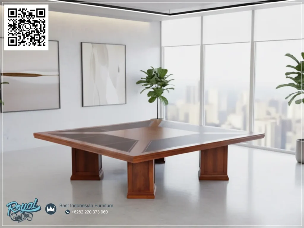 Desain Meja Kantor Ruang Rapat, Harga Meja Meeting Kayu Jati, Jual Meja Solid Kayu Jati Jepara, Meja Direktur Kayu Solid, Meja Kursi Kantor Jati, Meja Meeting Kantor Elegan, Meja Panjang Ruang Meeting, meja pimpinan rapat, Meja Pimpinan Rapat Kayu Jati Ukir, Meja Ruang Rapat Kayu Jati Klasik, model meja rapat kantor, ukuran meja meeting 12 orang, Meja Rapat Klasik Untuk Ruangan Kantor Besar
