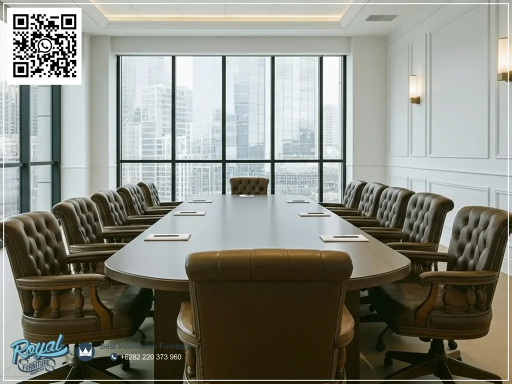 Desain Meja Kantor Ruang Rapat, Harga Meja Meeting Kayu Jati, Jual Meja Solid Kayu Jati Jepara, Meja Direktur Kayu Solid, Meja Kursi Kantor Jati, Meja Meeting Kantor Elegan, Meja Panjang Ruang Meeting, Meja Pimpinan Rapat Kayu Jati Ukir, Meja Ruang Rapat Kayu Jati Klasik, Model Meja Kantor Minimalis, Royal Furniture, Model Meja Meeting 12 Kursi Kantor Kayu Jati Executive Desain Meja Kantor Ruang Rapat, Harga Meja Meeting Kayu Jati, Jual Meja Solid Kayu Jati Jepara, Meja Direktur Kayu Solid, Meja Kursi Kantor Jati, Meja Meeting Kantor Elegan, Meja Panjang Ruang Meeting, Meja Pimpinan Rapat Kayu Jati Ukir, Meja Ruang Rapat Kayu Jati Klasik, Model Meja Kantor Minimalis, Royal Furniture, Model Meja Meeting 12 Kursi Kantor Kayu Jati Executive