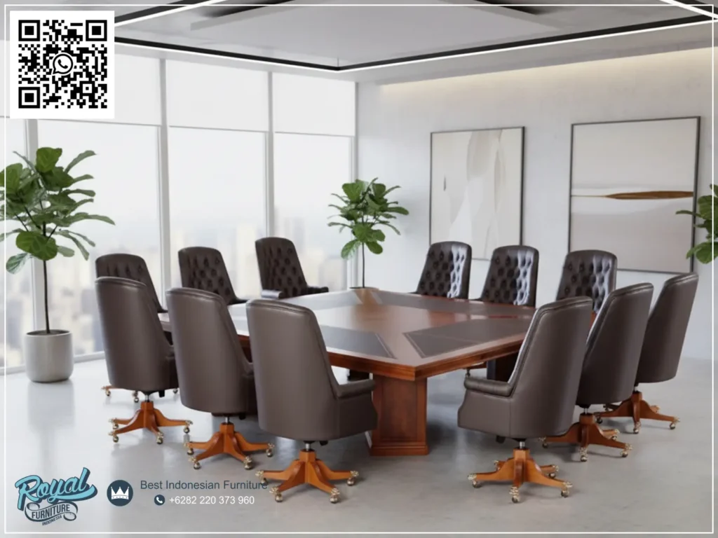 Desain Meja Kantor Ruang Rapat, Harga Meja Meeting Kayu Jati, Jual Meja Solid Kayu Jati Jepara, Meja Direktur Kayu Solid, Meja Kursi Kantor Jati, Meja Meeting Kantor Elegan, Meja Panjang Ruang Meeting, meja pimpinan rapat, Meja Pimpinan Rapat Kayu Jati Ukir, Meja Ruang Rapat Kayu Jati Klasik, model meja rapat kantor, ukuran meja meeting 12 orang, Model Meja Rapat Klasik Untuk Ruangan Kantor Besar