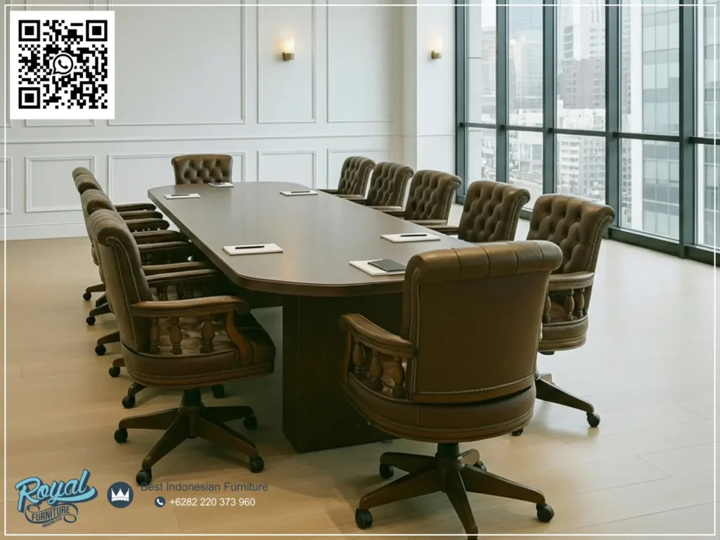 Desain Meja Kantor Ruang Rapat, Harga Meja Meeting Kayu Jati, Jual Meja Solid Kayu Jati Jepara, Meja Direktur Kayu Solid, Meja Kursi Kantor Jati, Meja Meeting Kantor Elegan, Meja Panjang Ruang Meeting, Meja Pimpinan Rapat Kayu Jati Ukir, Meja Ruang Rapat Kayu Jati Klasik, Model Meja Kantor Minimalis, Royal Furniture, Set Meja Meeting 12 Kursi Kantor Kayu Jati Executive Desain Meja Kantor Ruang Rapat, Harga Meja Meeting Kayu Jati, Jual Meja Solid Kayu Jati Jepara, Meja Direktur Kayu Solid, Meja Kursi Kantor Jati, Meja Meeting Kantor Elegan, Meja Panjang Ruang Meeting, Meja Pimpinan Rapat Kayu Jati Ukir, Meja Ruang Rapat Kayu Jati Klasik, Model Meja Kantor Minimalis, Royal Furniture, Set Meja Meeting 12 Kursi Kantor Kayu Jati Executive