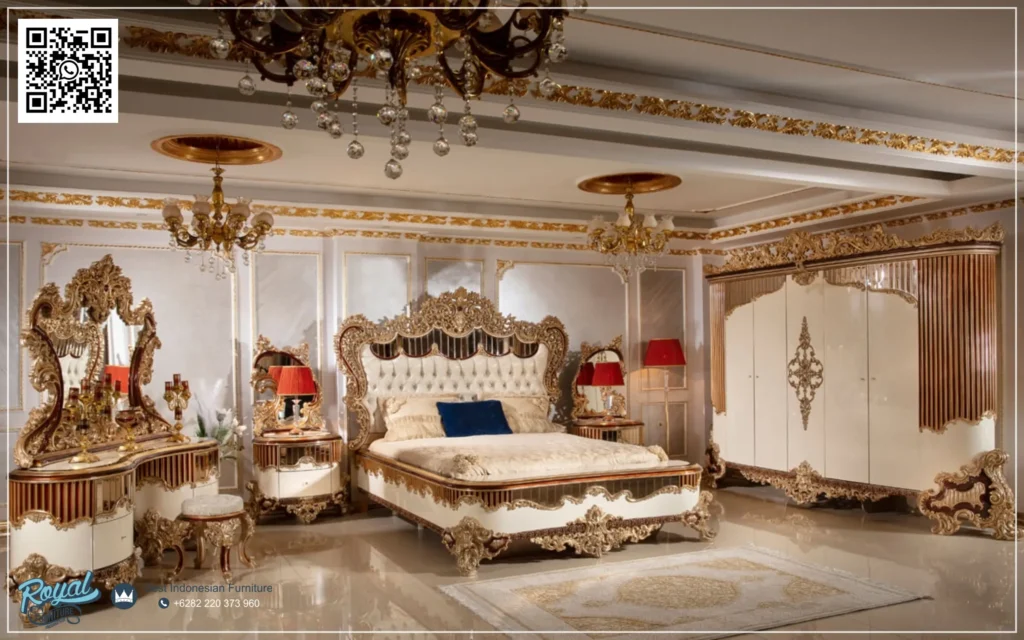 Bedroom Klasik Kamar Set Mewah Terbaru Masiva