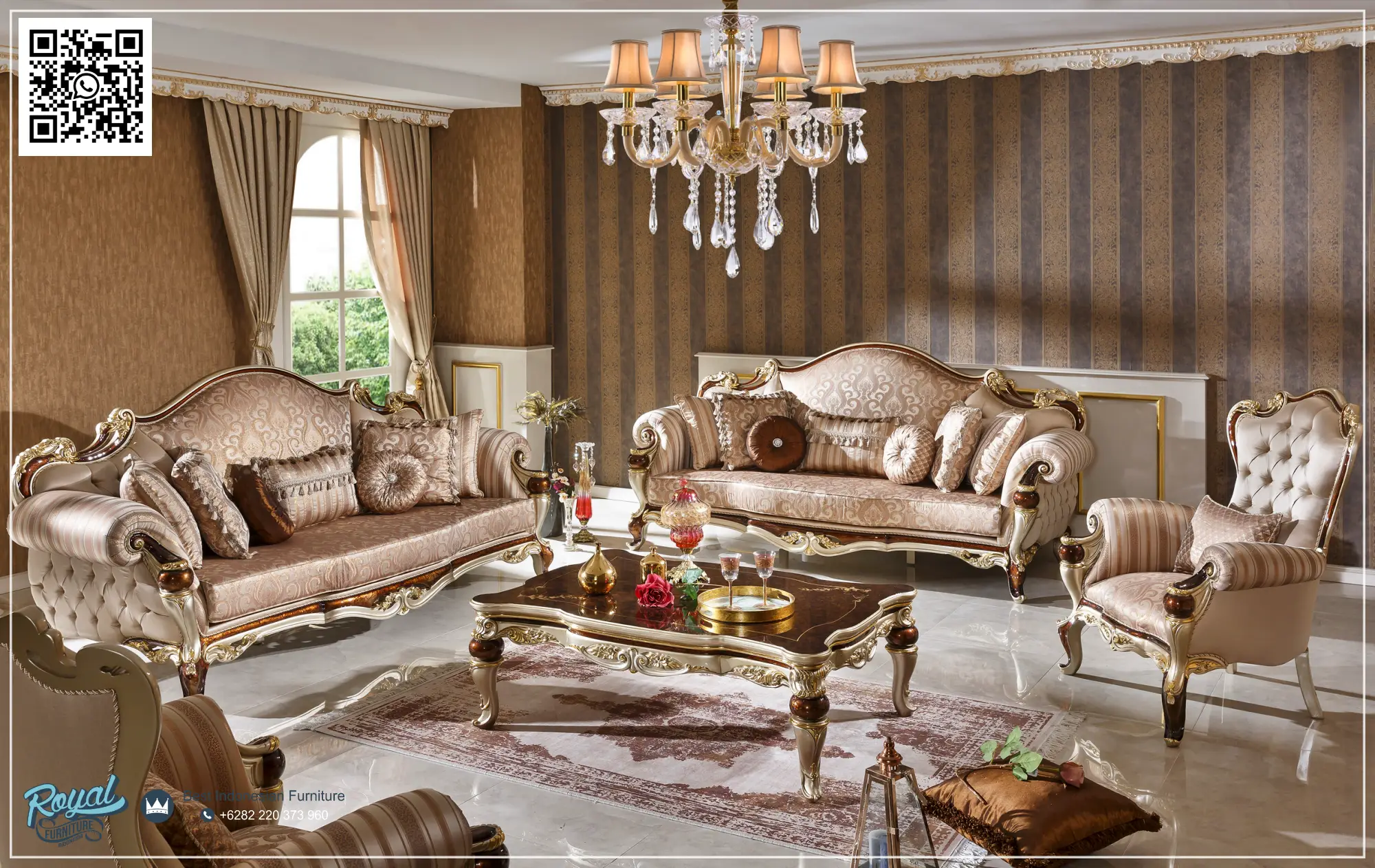Customized Sofa Tamu Klasik Jepara Ukiran Mewah Exclusive Kursi Sofa Tamu Mewah Gold Terbaru Rumah Sultan Royale Ruang Tamu Ini Terlihat Jauh Lebih Mewah Setelah Ganti Sofa Ukir Klasik Customized Sofa Tamu Klasik Jepara Ukiran Mewah Exclusive Kursi Sofa Tamu Mewah Gold Terbaru Rumah Sultan Royale Ruang Tamu Ini Terlihat Jauh Lebih Mewah Setelah Ganti Sofa Ukir Klasik