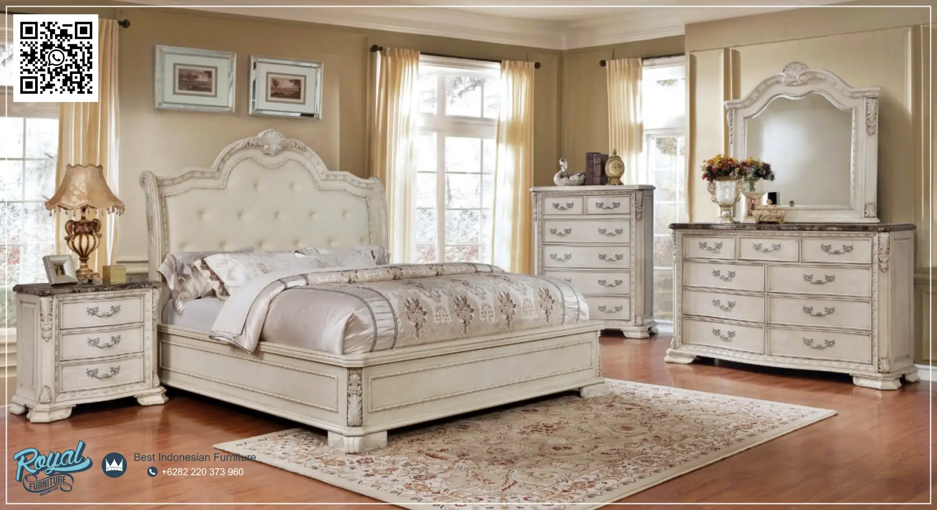 Model Kamar Tidur Anak Cowok Dewasa American Classic Modern Jakarta
