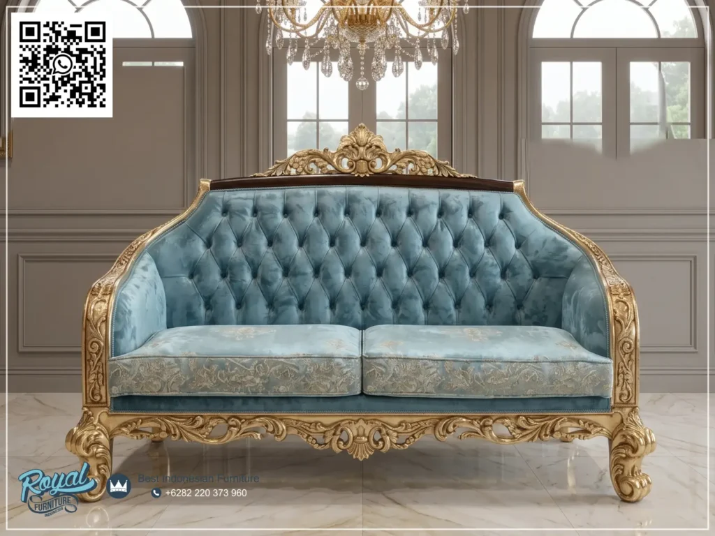 Set Kursi Tamu Sofa Mewah - foto 2