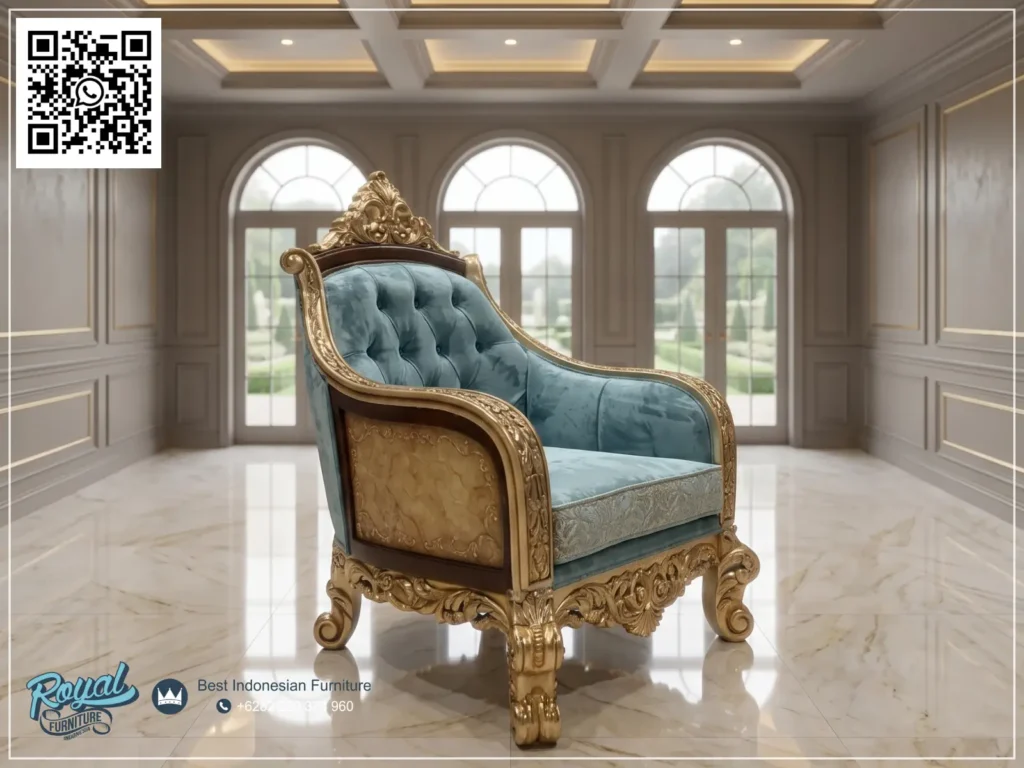 Set Kursi Tamu Sofa Mewah - foto 3