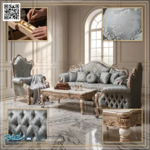 Kursi Sofa Ruang Tamu Klasik Turky