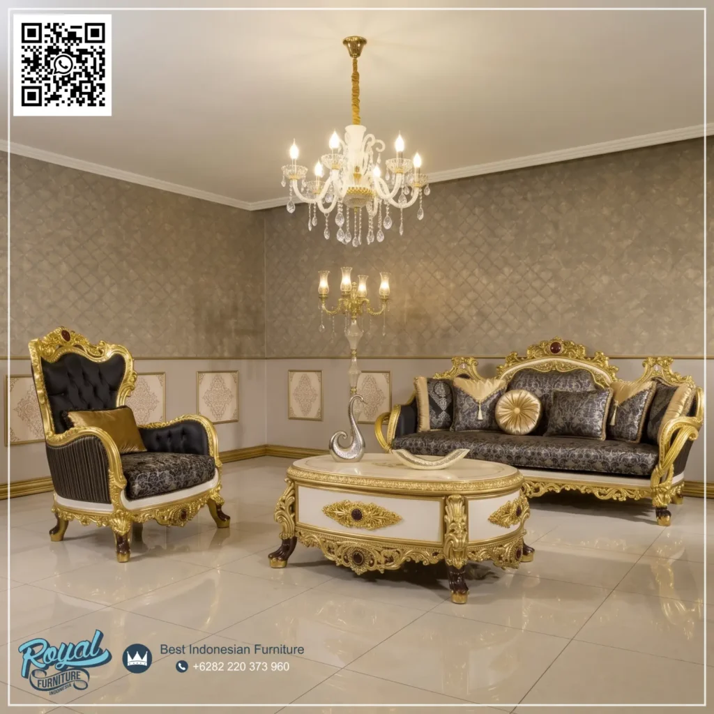 Sofa Tamu Jepara Set 311 - foto 2