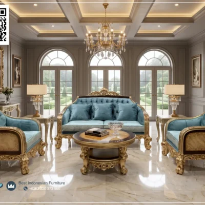 Set Kursi Tamu Sofa Mewah
