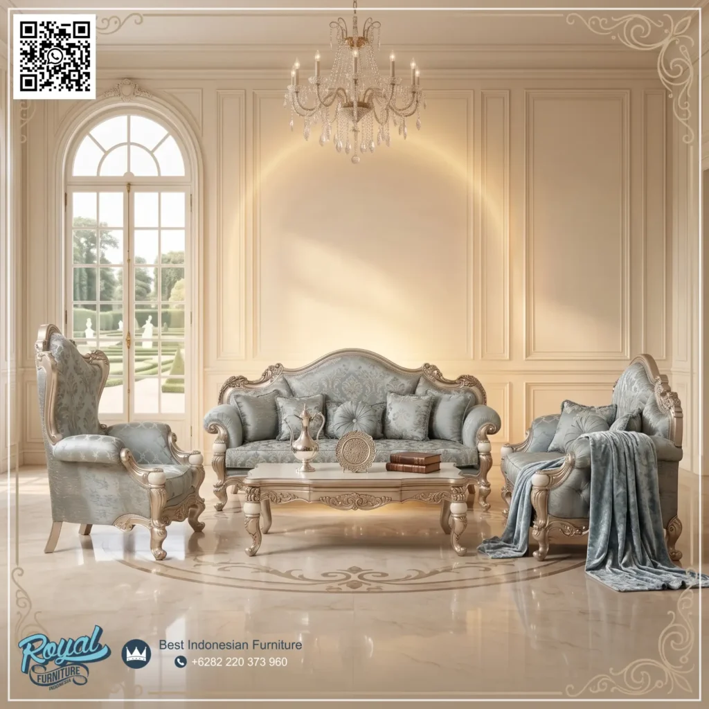 Sofa Ruang Tamu Klasik Turky - foto 1