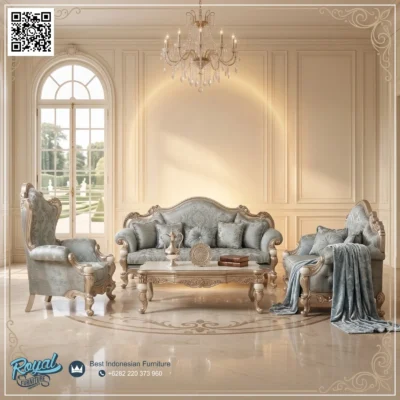 Sofa Ruang Tamu Klasik Turky