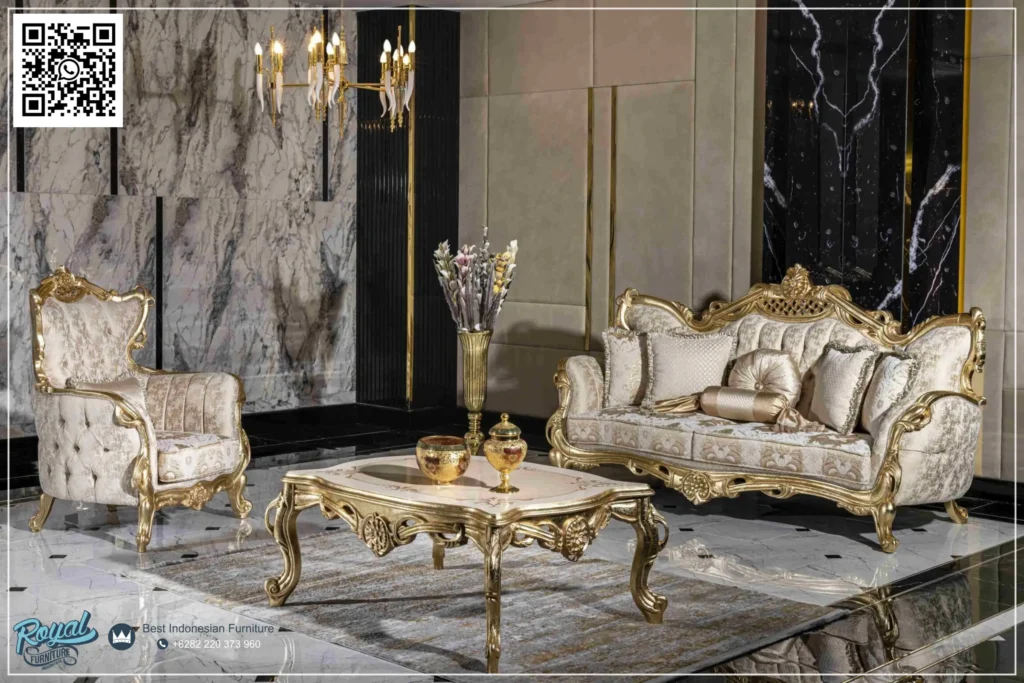 Sofa Tamu Mewah Hasirli - foto 3