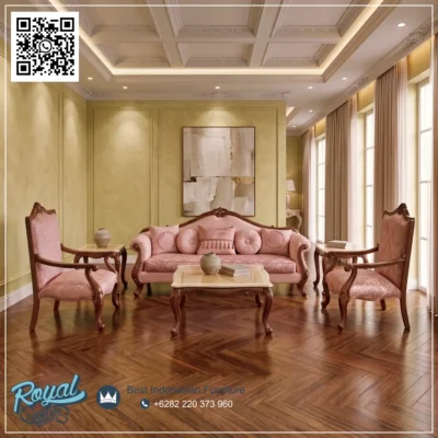 Set Sofa Tamu Modern American Style Classic