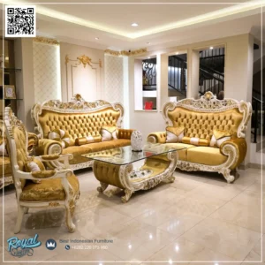 Sofa Tamu Klasik Jepara Eropa