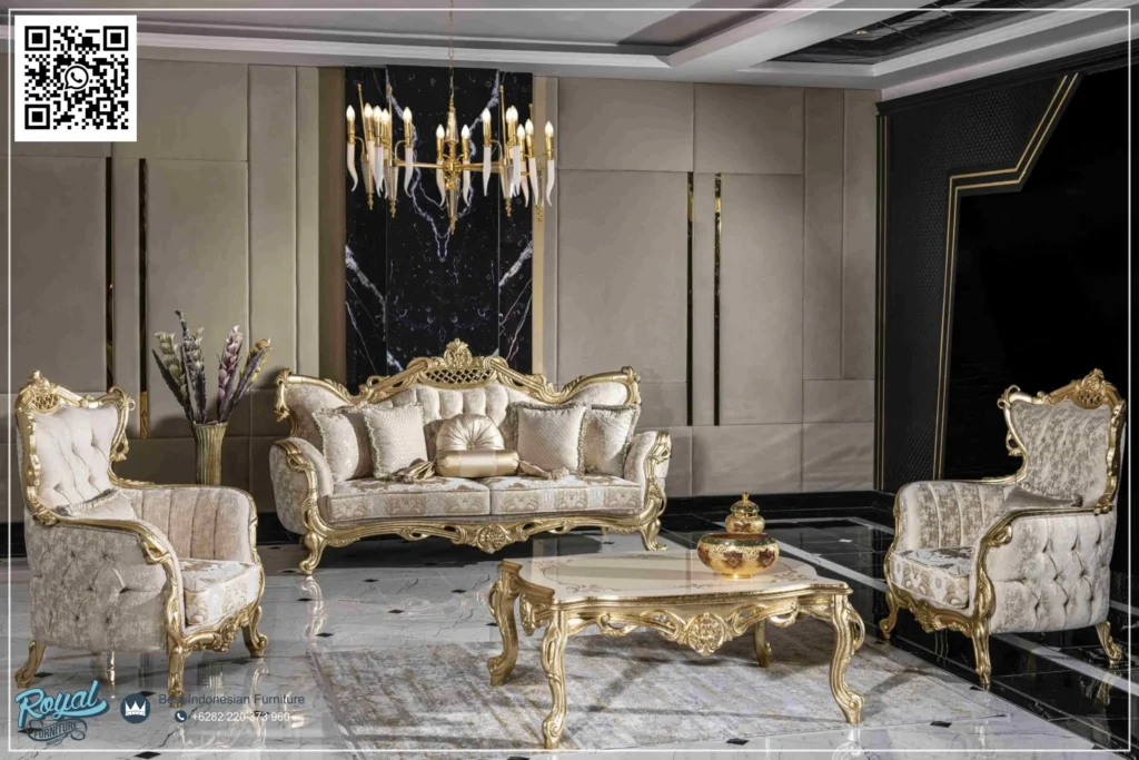 Sofa Tamu Mewah Hasirli - foto 1