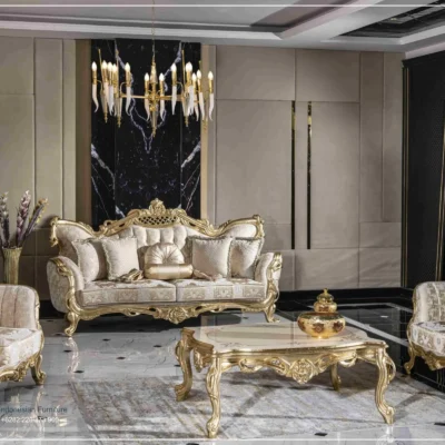 Sofa Tamu Mewah Hasirli