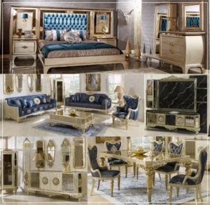 Jasa Interior Furniture Rumah Klasik Modern Royal Apartement