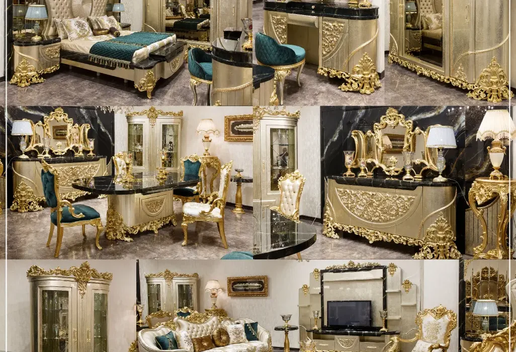 Jual Furniture Rumah Klasik Modern Royal Furniture Jepara