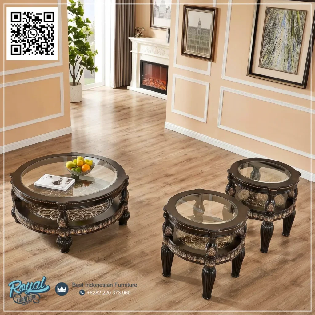 Kemewahan Klasik Modern: Set Sofa Premium untuk Ruang Tamu Sultan Jakarta - foto 3
