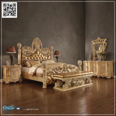 Set Kamar Tidur Mewah Klasik Jepara