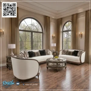 Kemewahan Klasik Modern: Set Sofa Premium untuk Ruang Tamu Sultan Jakarta 2 Set Sofa Premium untuk Ruang Tamu Sultan Makasar