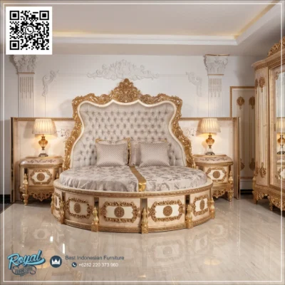 Set Tempat Tidur Sultan Mewah Klasik Eropa